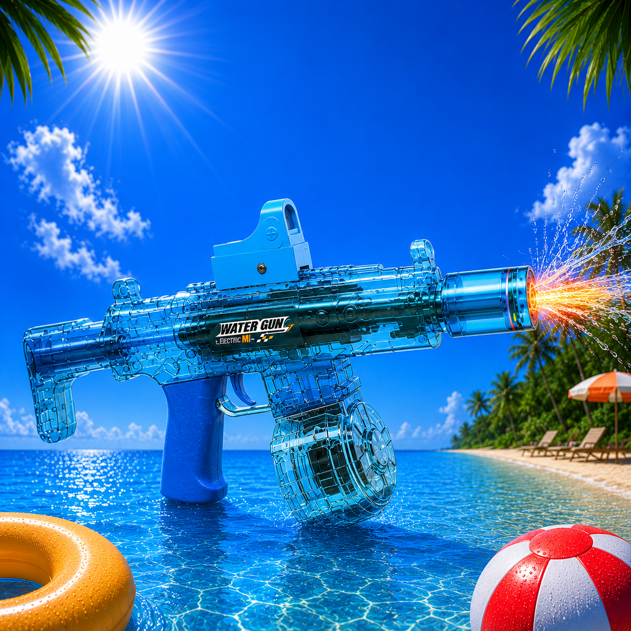 SPLASH-X™ - Pistolet à Eau Ultime !