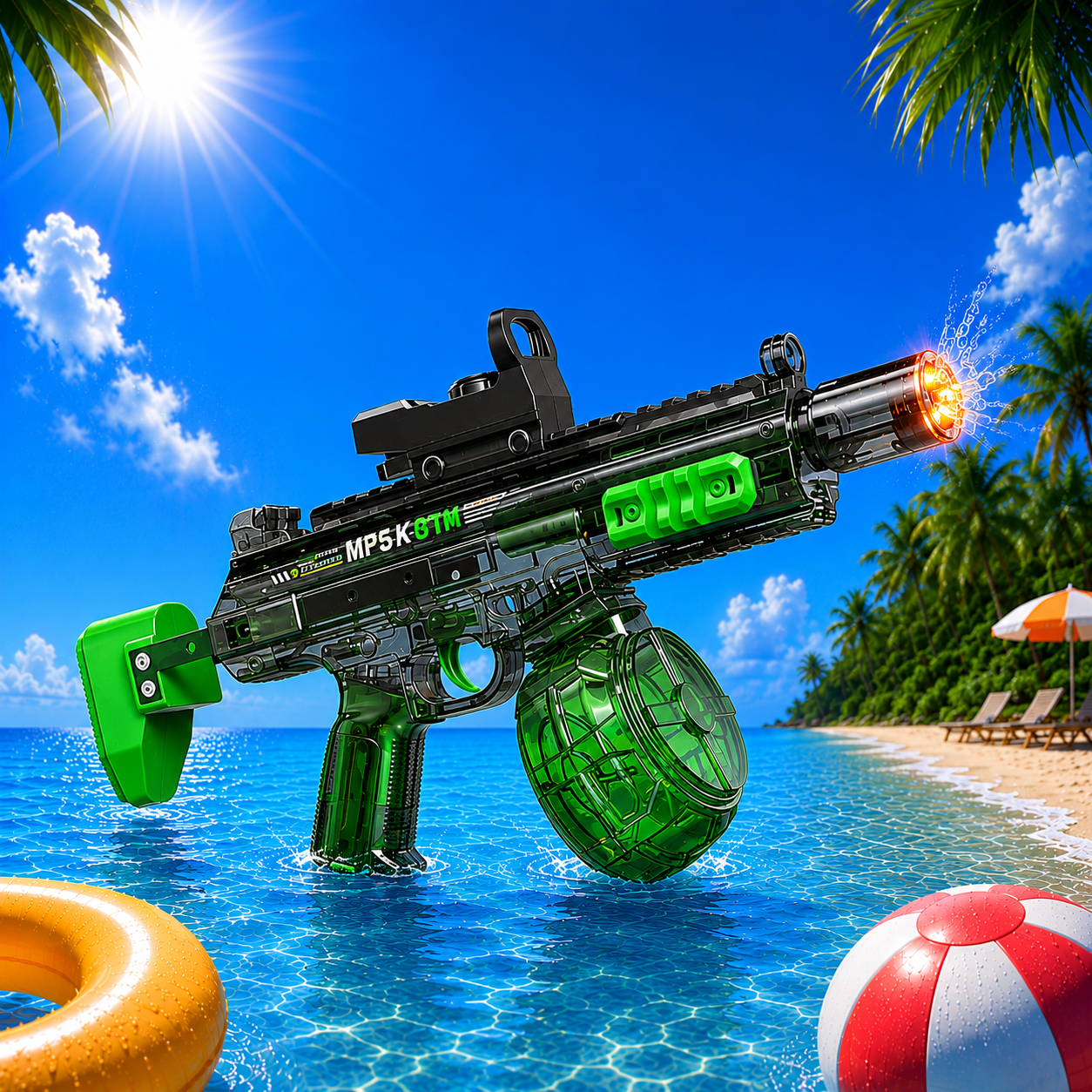 SPLASH-X™ - Pistolet à Eau Ultime !