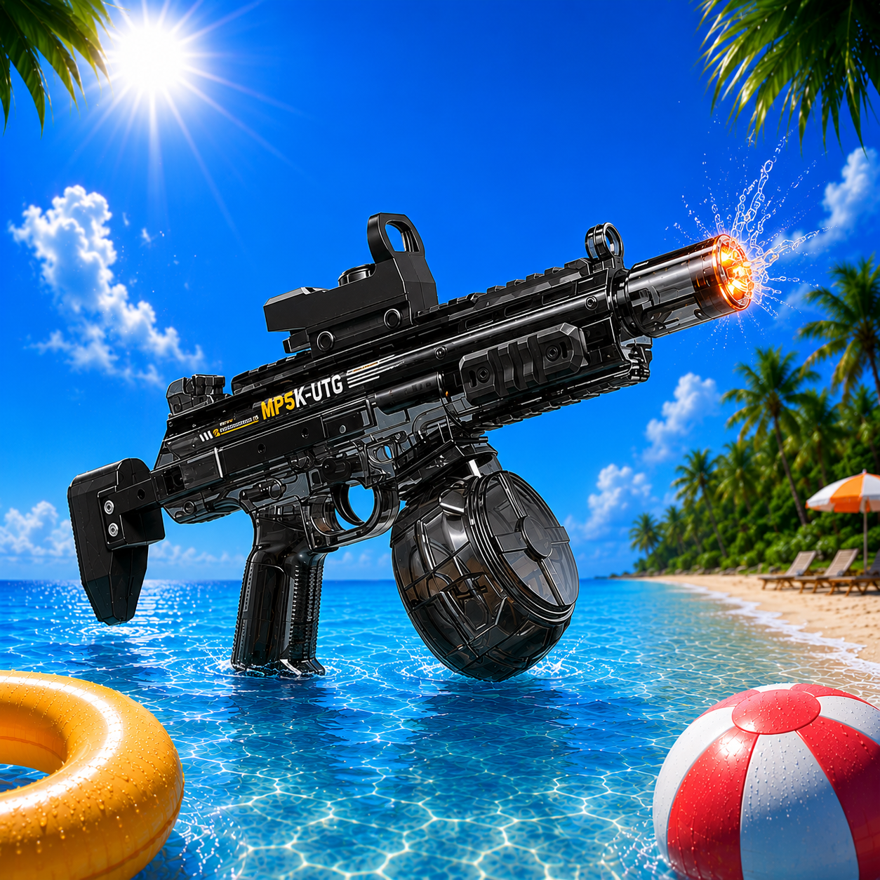 SPLASH-X™ - Pistolet à Eau Ultime !